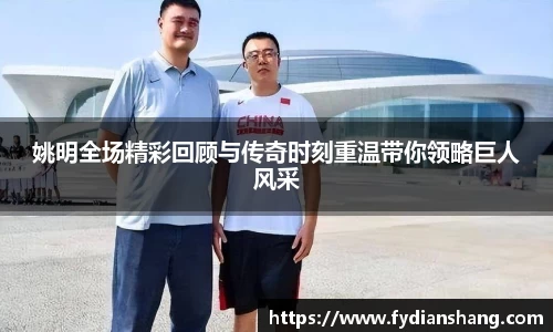 姚明全场精彩回顾与传奇时刻重温带你领略巨人风采
